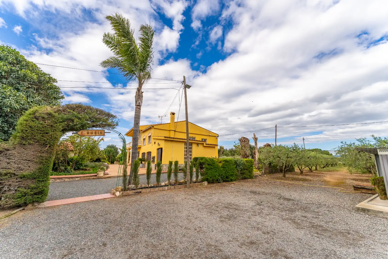 Vista exterior de Casa o xalet en venda en Reus amb Calefacció, Jardí privat i Terrassa