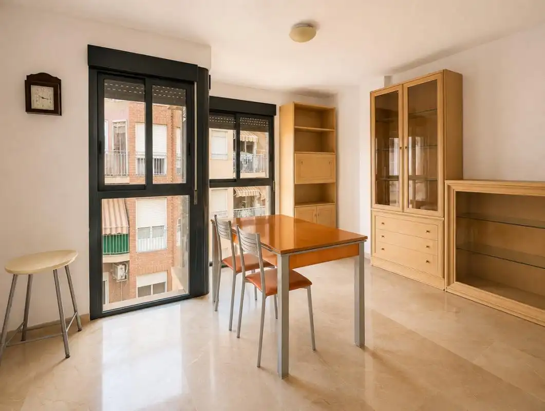 Dining room of Attic for sale in Elche / Elx  with Air Conditioner, Heating and Terrace