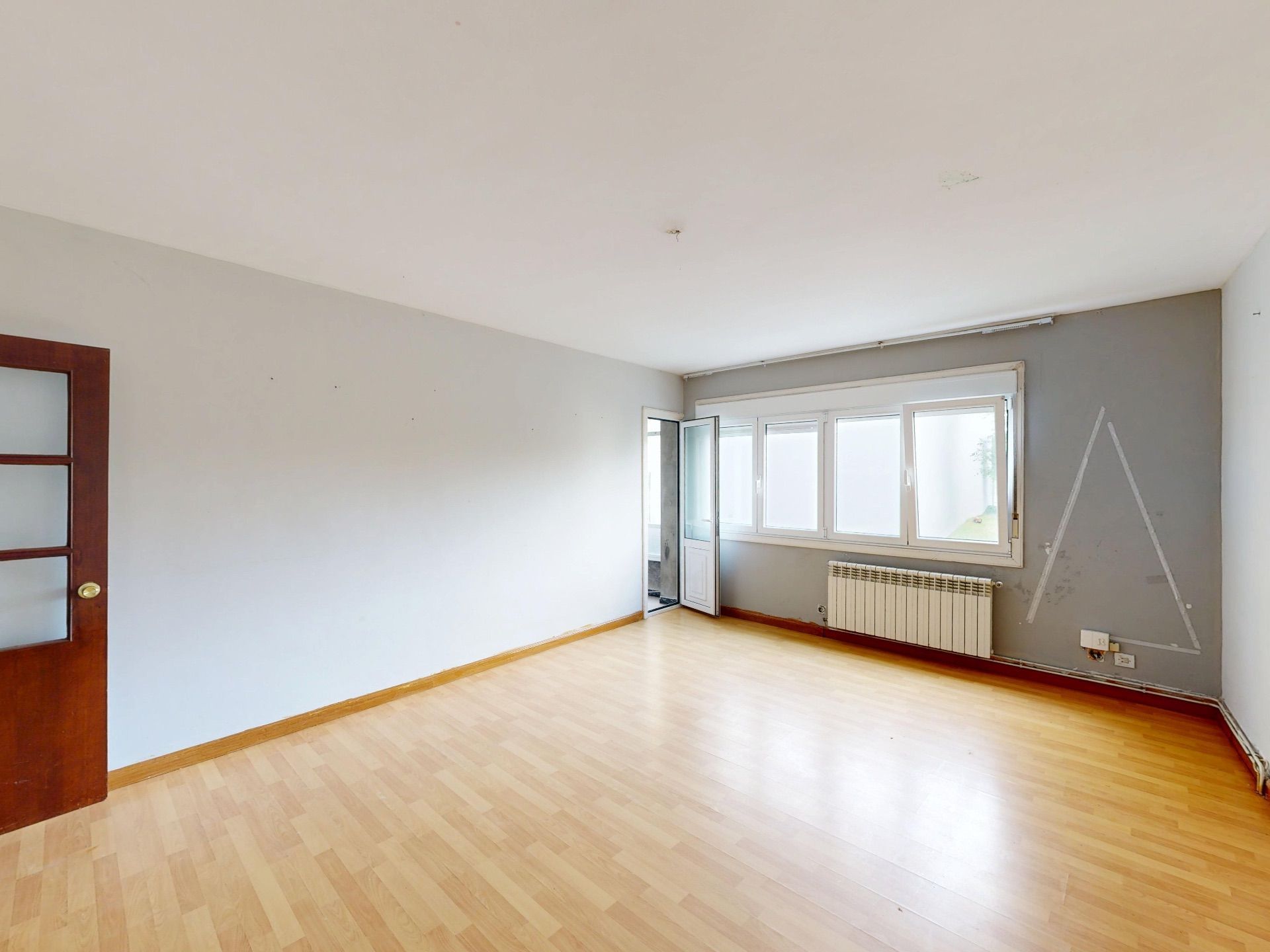 Sala d'estar de Pis en venda en Burela