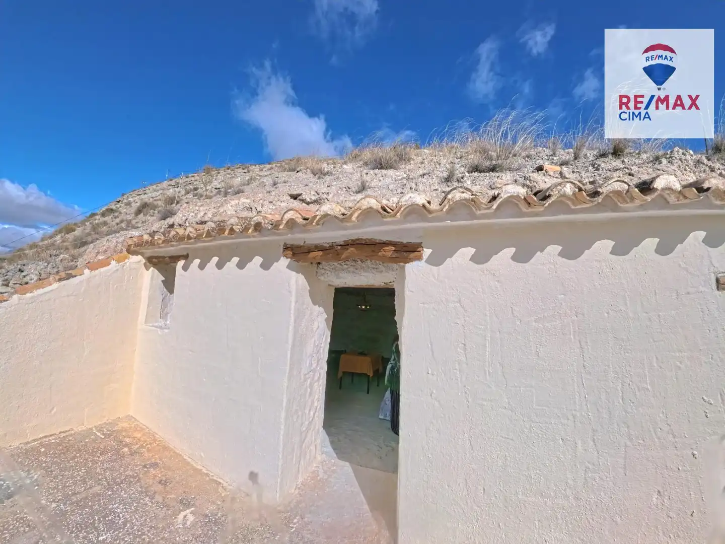Exterior view of Country homes for sale in Galera  with Private garden, Terrace and Furnished