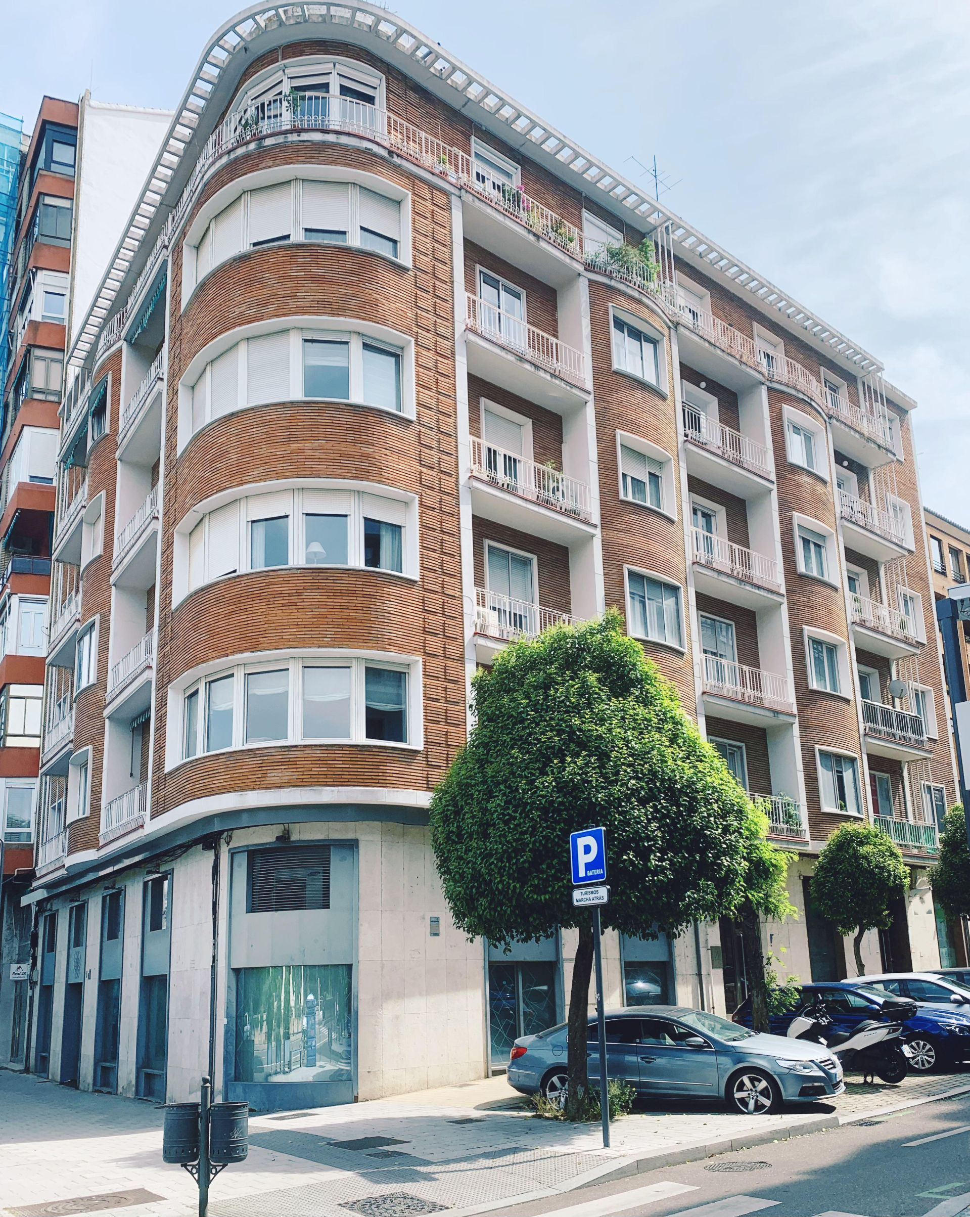 Vista exterior de Piso en venta en Valladolid Capital con Aire acondicionado, Calefacción y Terraza
