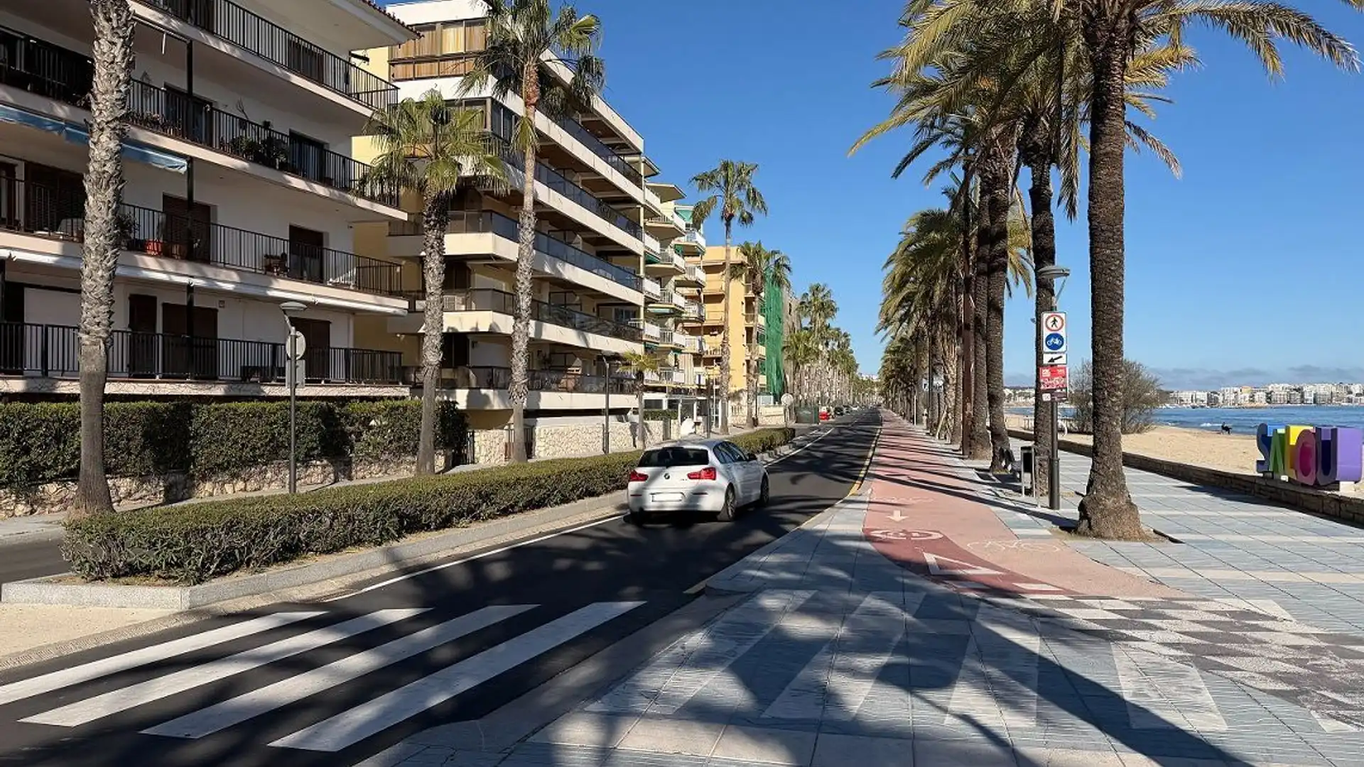 Exterior view of Flat for sale in Salou  with Air Conditioner, Heating and Private garden