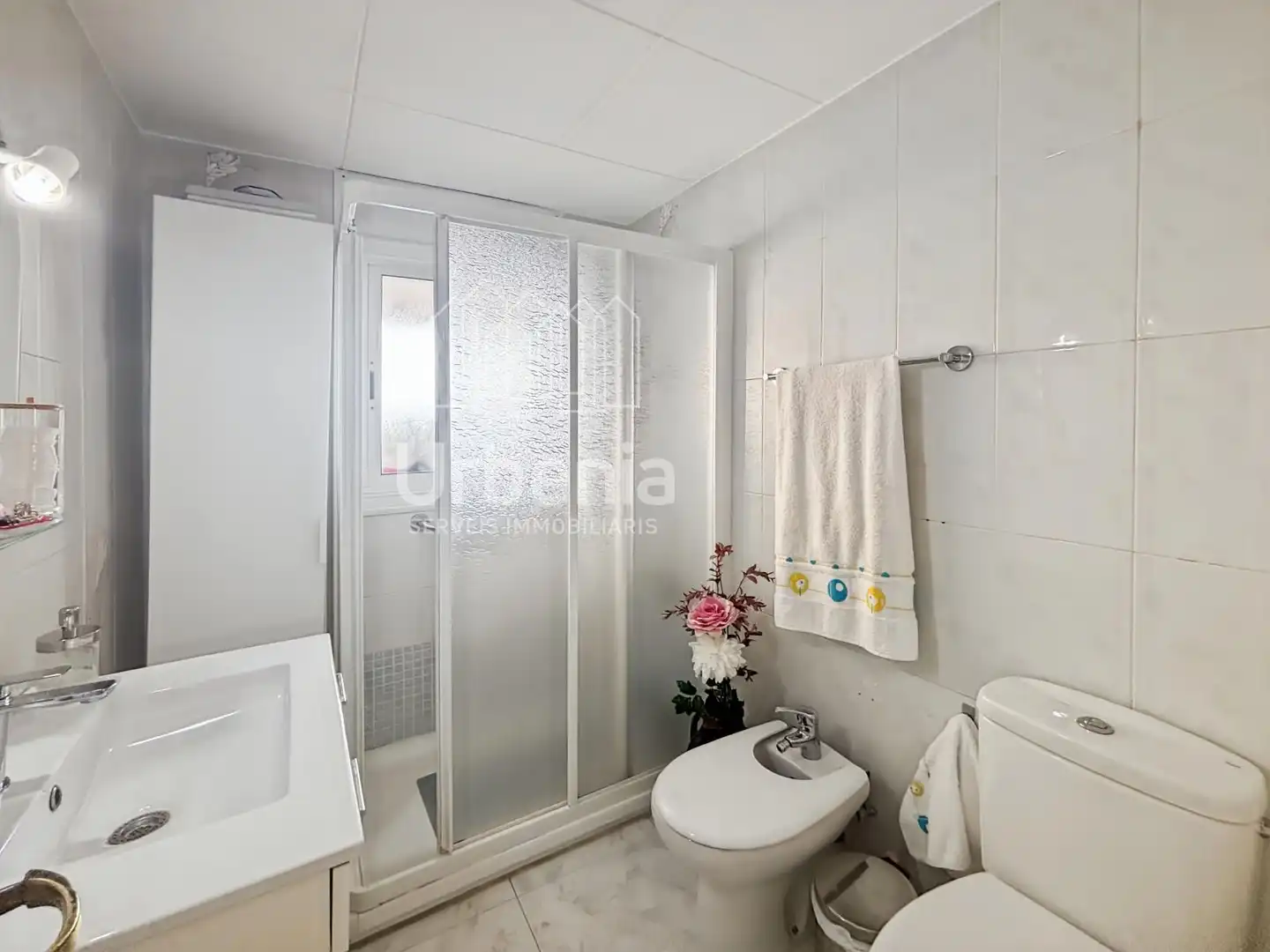 Bathroom of Flat for sale in Pineda de Mar  with Terrace
