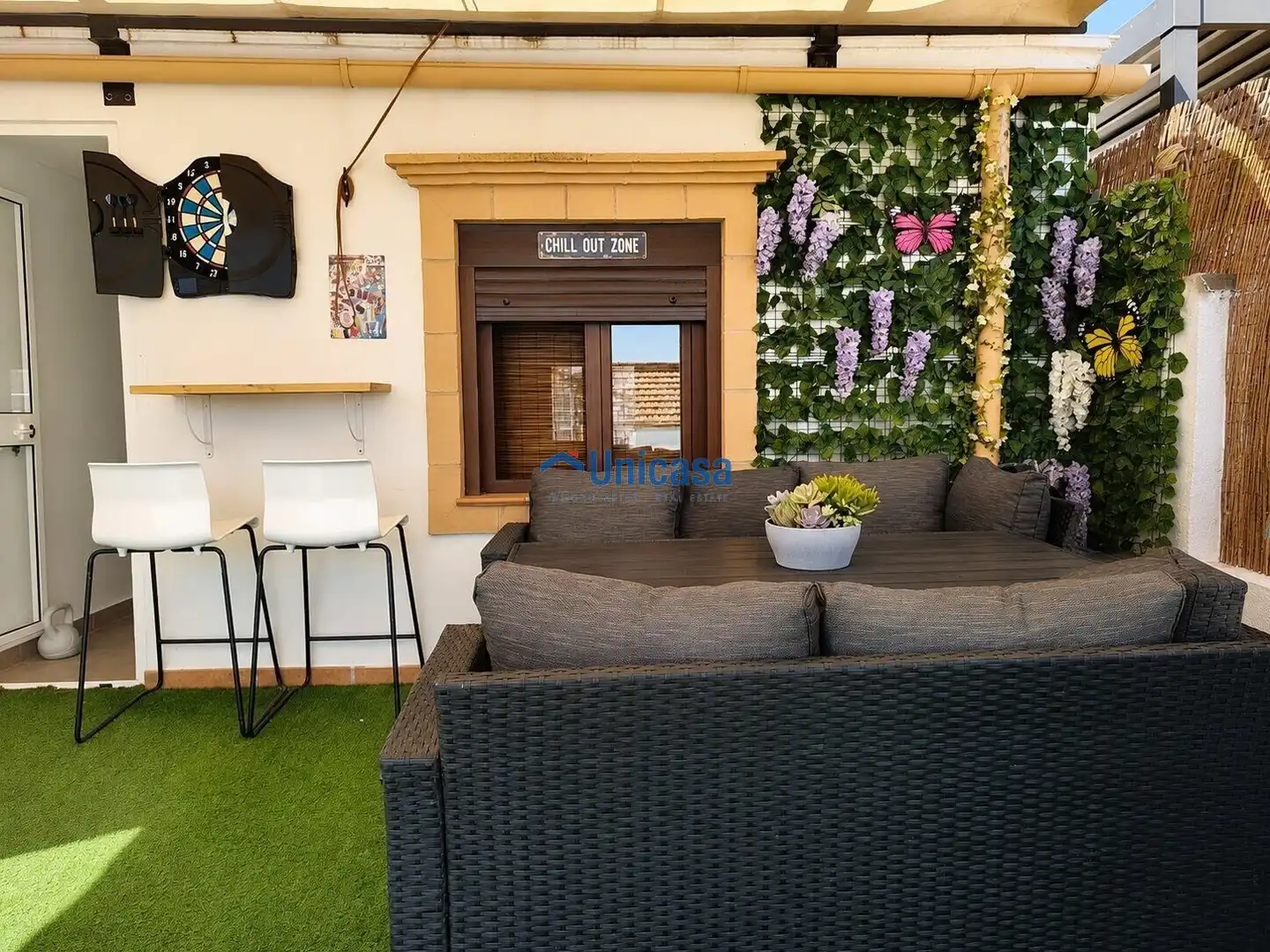 Terrassa de Casa o xalet en venda en Málaga
