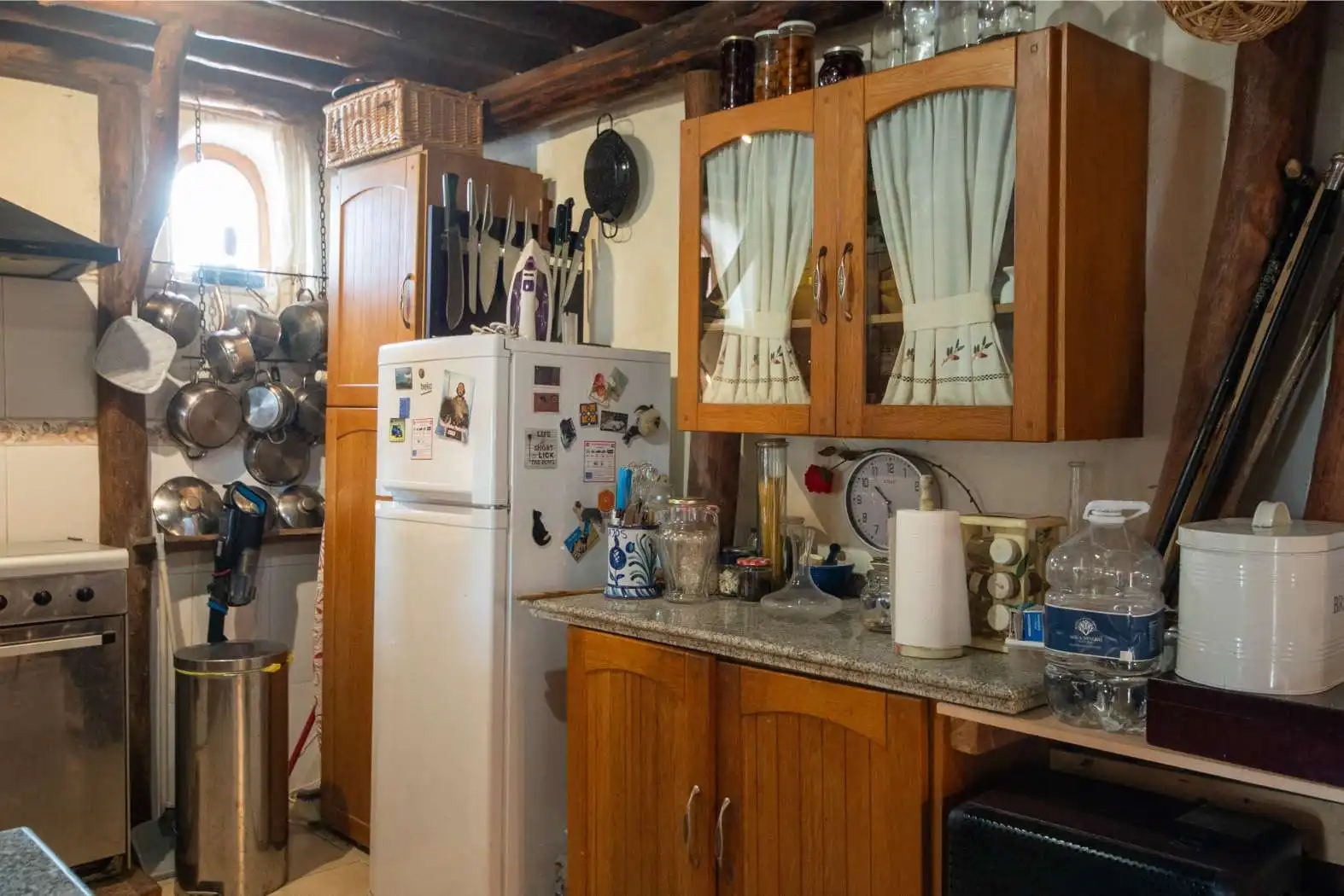 Kitchen of Houses for sale in Periana  with Air Conditioner, Private garden and Terrace