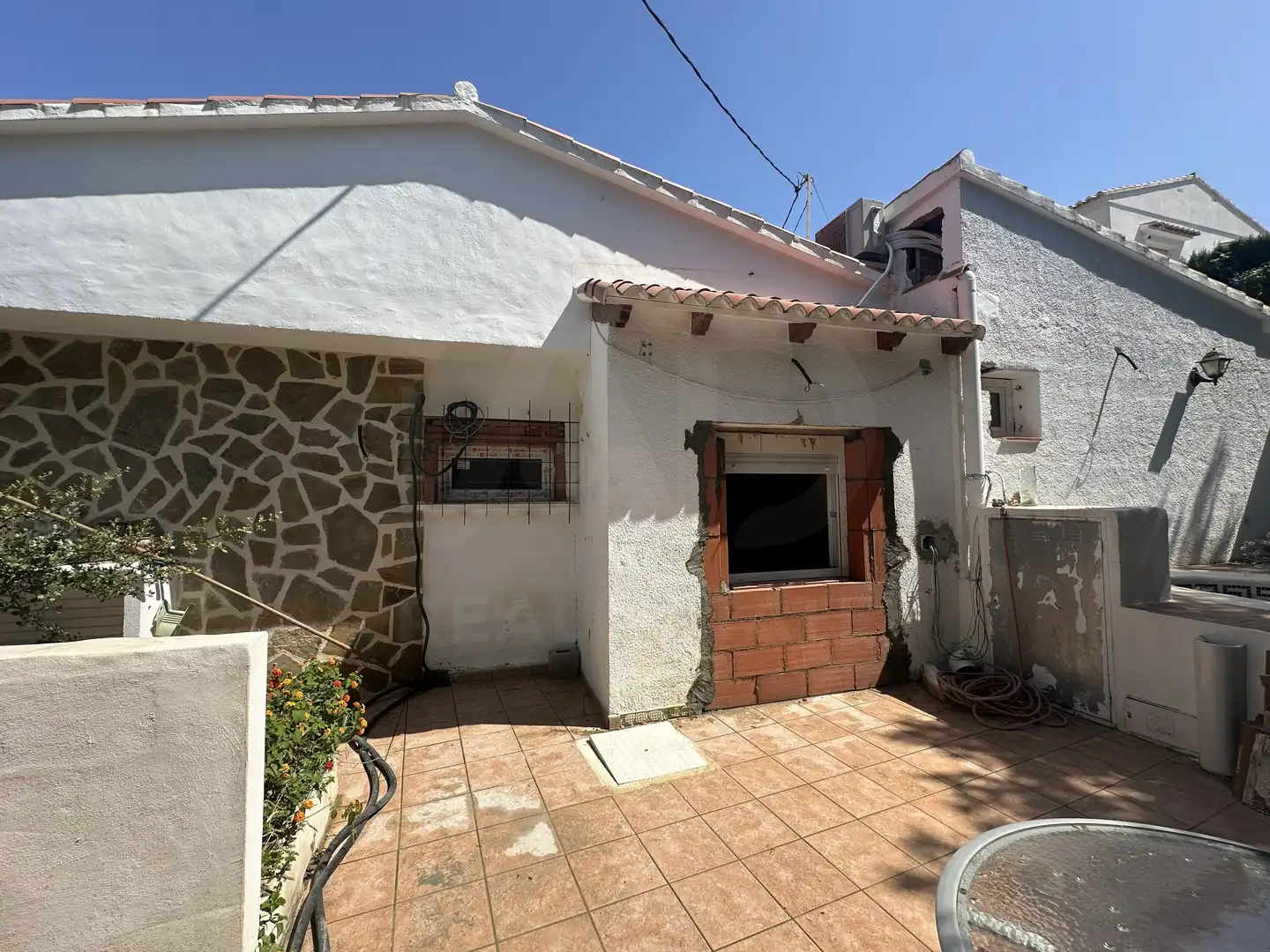 Exterior view of Houses for sale in Teulada  with Terrace
