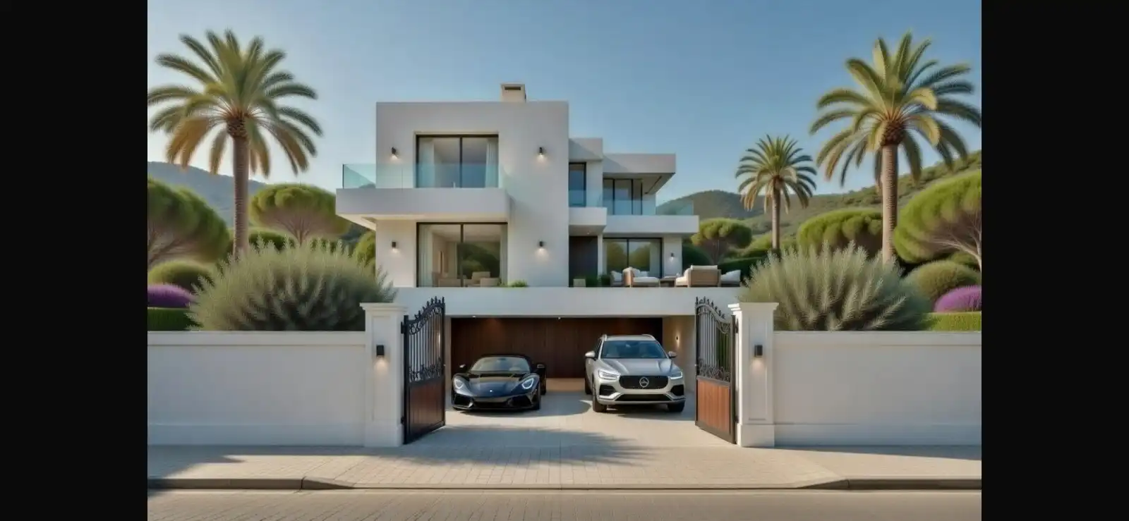 Vista exterior de Casa o xalet en venda en Dénia amb Aire condicionat, Calefacció i Jardí privat