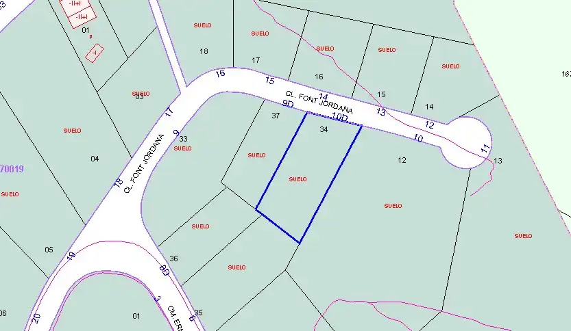 Terreno residencial en venta en Ermita San Cristobal, imagen 2
