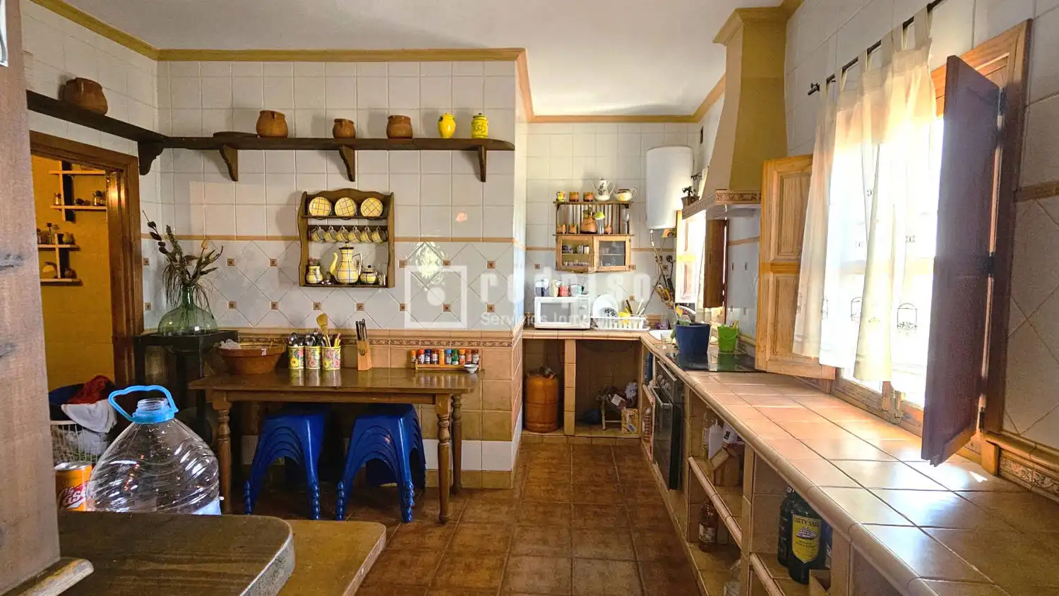 Kitchen of Houses for sale in Vélez-Málaga  with Air Conditioner, Heating and Private garden