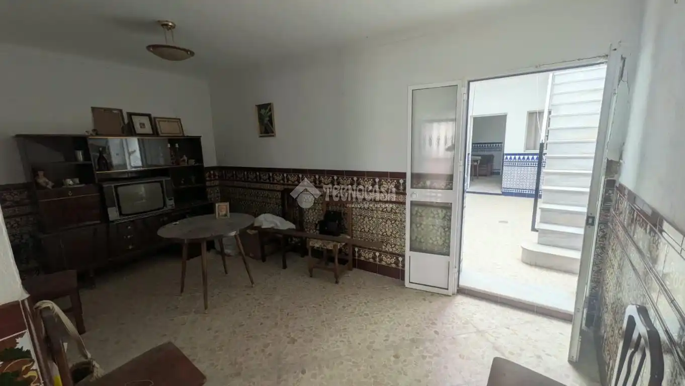 Living room of Houses for sale in Marchena  with Terrace