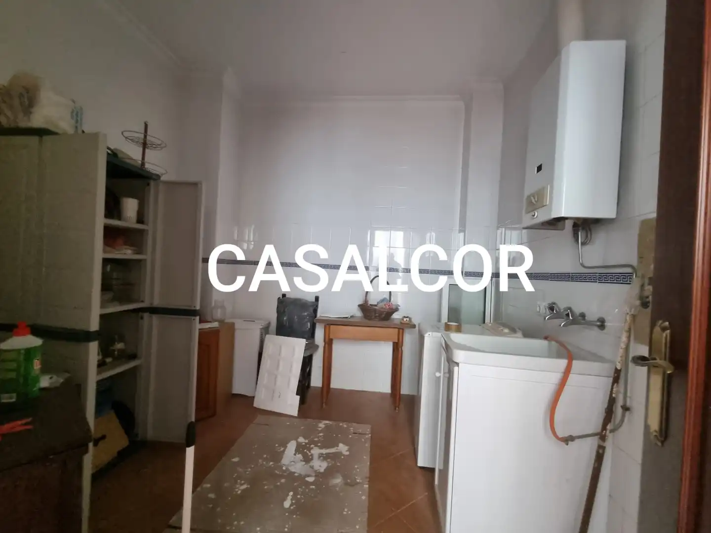 Cocina de Casa o chalet de alquiler en El Viso del Alcor con Aire acondicionado y Amueblado