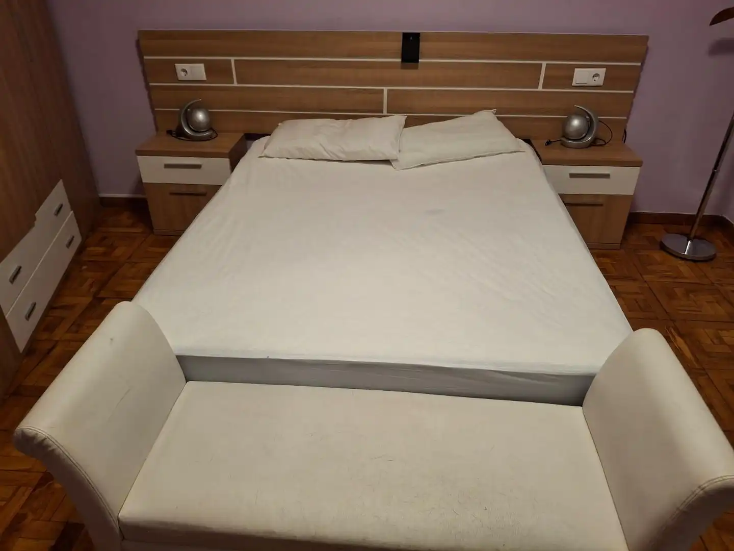 Schlafzimmer von Wohnung zur Miete in Ourense Capital 
