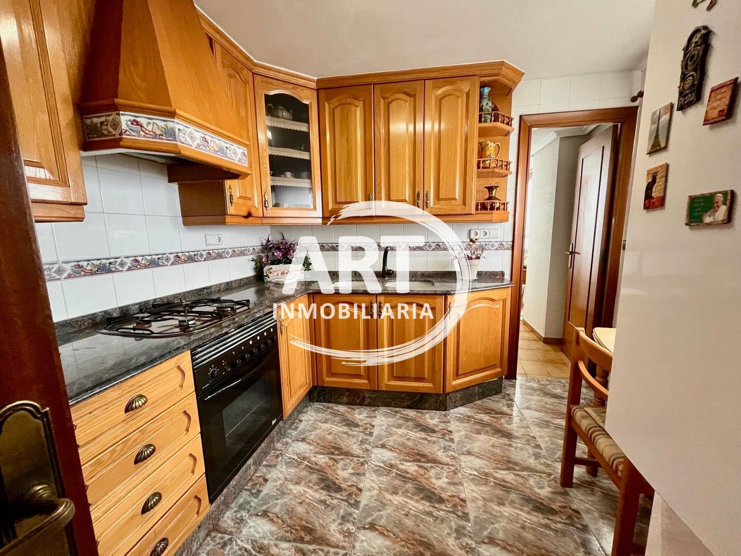 Cocina de Finca rústica en venta en Bétera con Aire acondicionado, Calefacción y Trastero