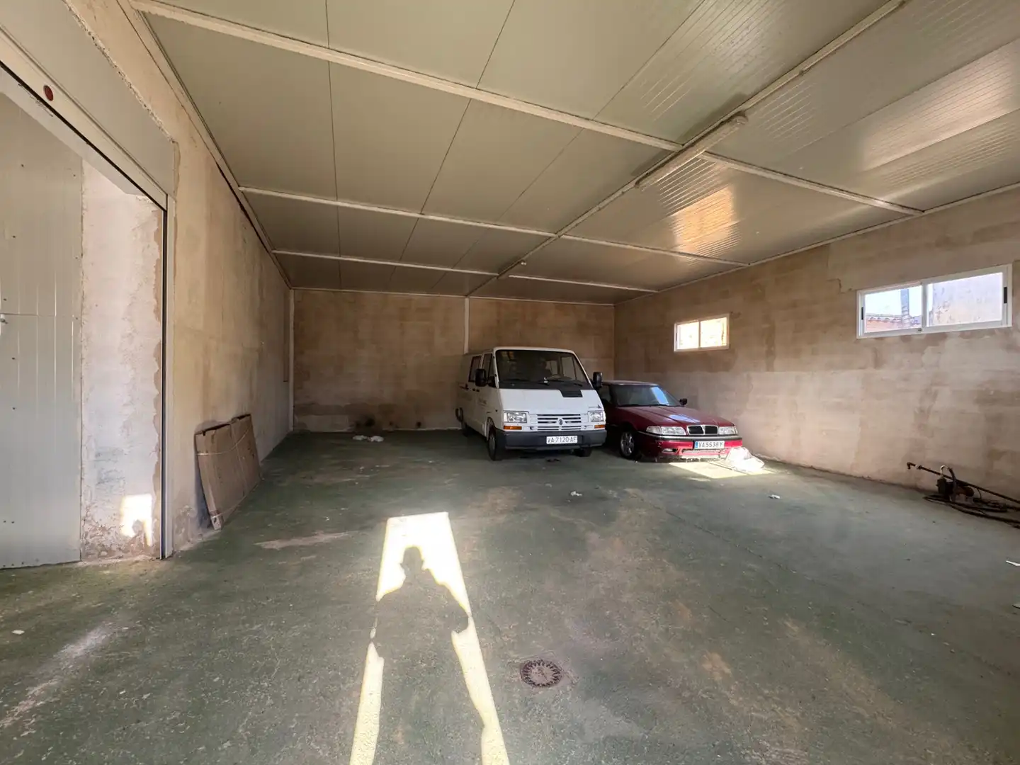 Parking of Country homes for sale in Barcial de la Loma  with Heating, Terrace and Storage room