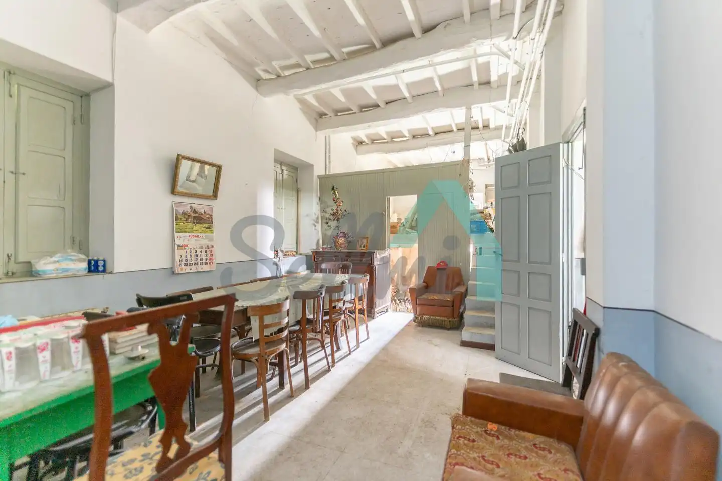 Comedor de Casa o chalet en venta en Salas con Calefacción, Jardín privado y Parquet