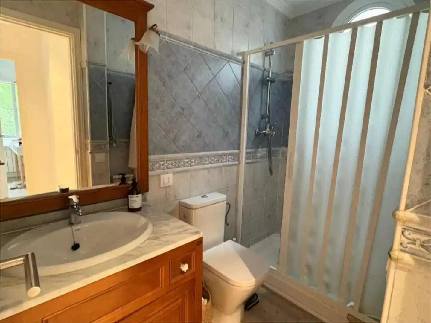 Bathroom of Houses for sale in Argentona  with Air Conditioner and Balcony