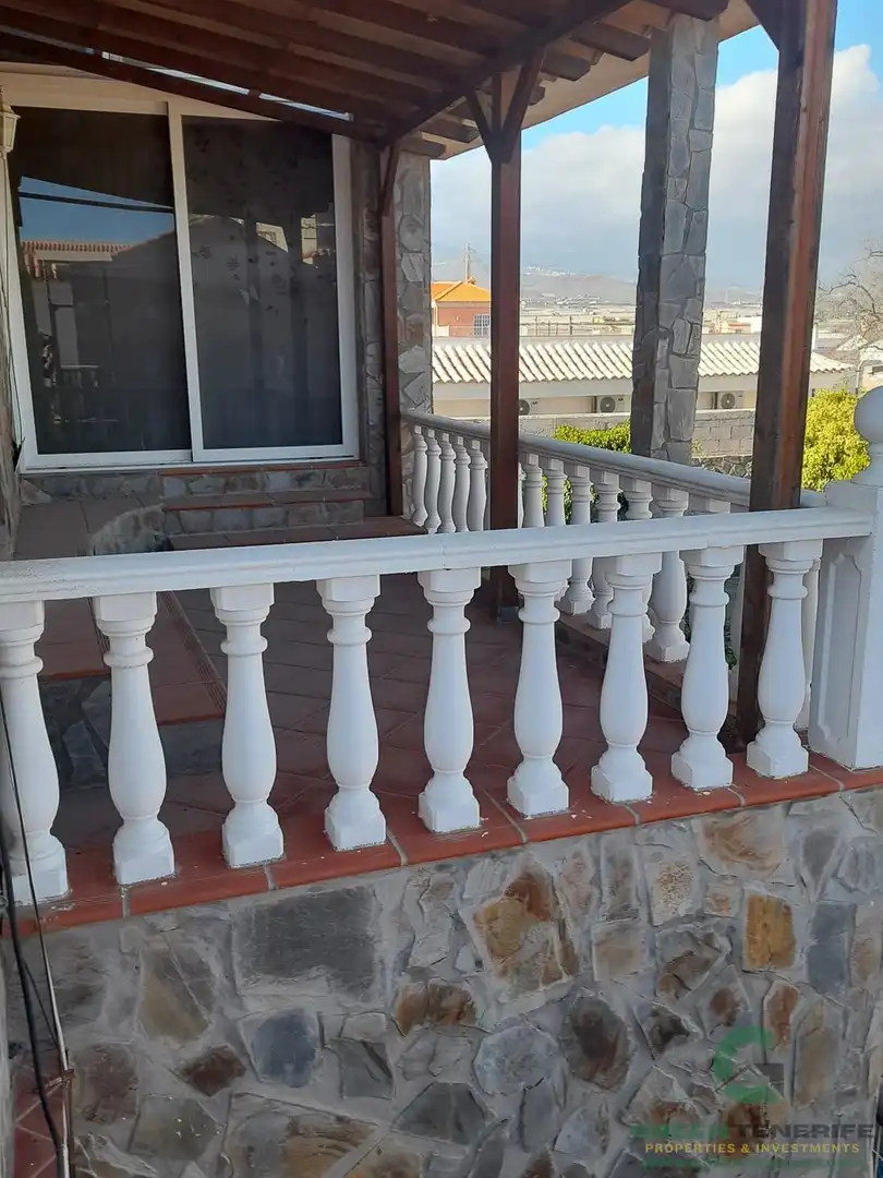 Terraza de Casa o chalet en venta en Arona con Piscina