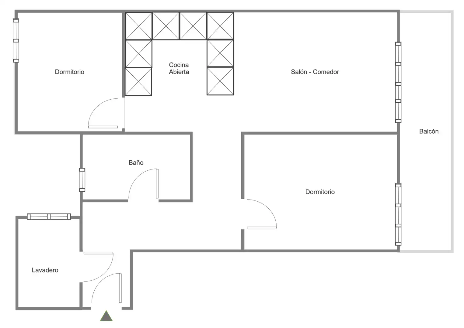 Apartment zum Verkauf in Plaça Doctor Fleming 7-9, imagen 16