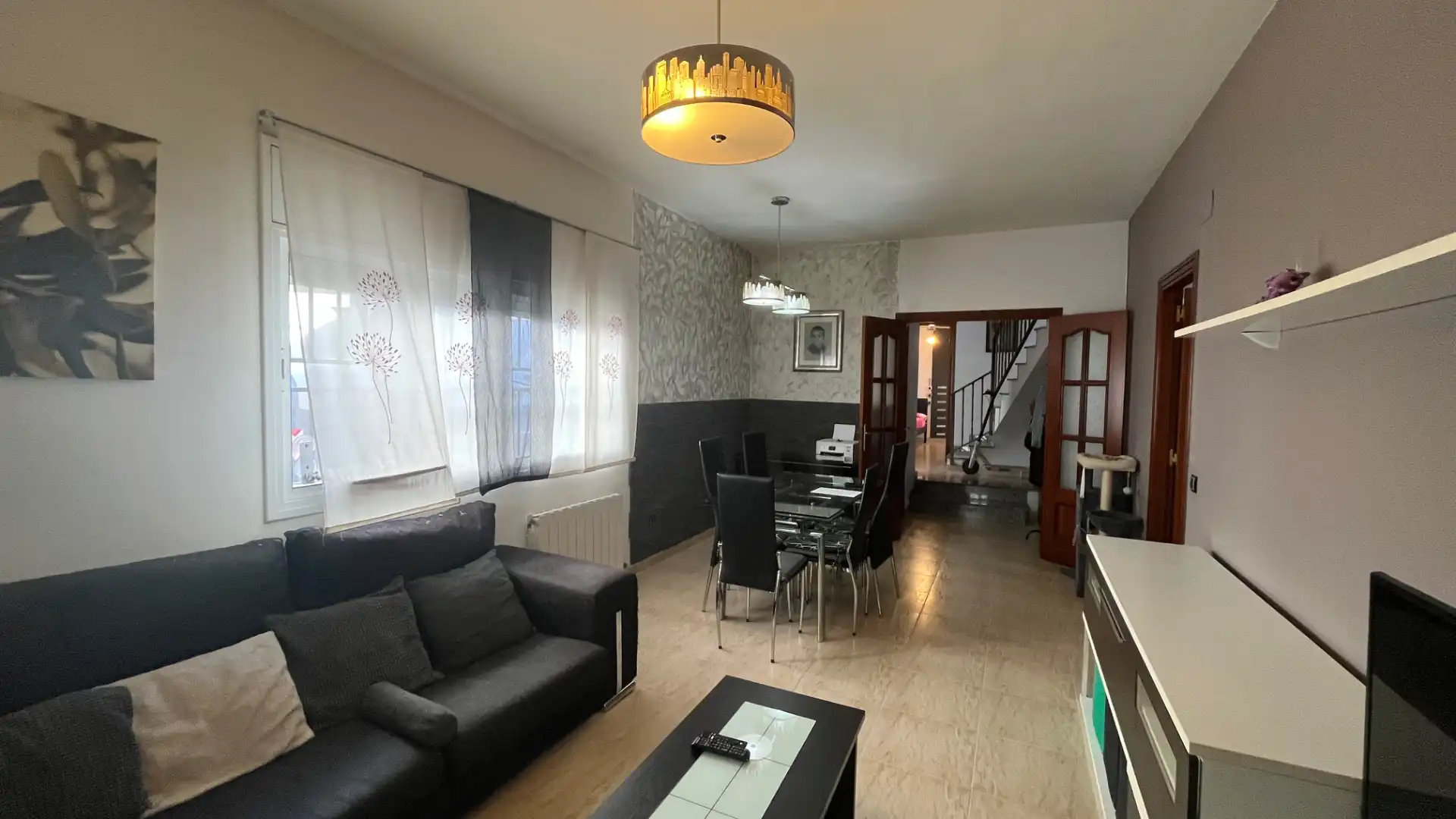 Sala de estar de Casa o chalet en venta en Sant Pere de Ribes con Calefacción, Terraza y Horno
