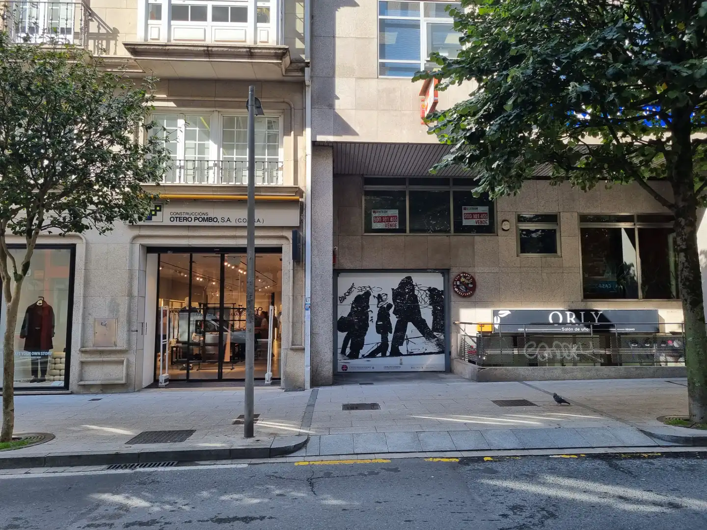 Aparcament en venda a Rúa do Xeneral Pardiñas 18