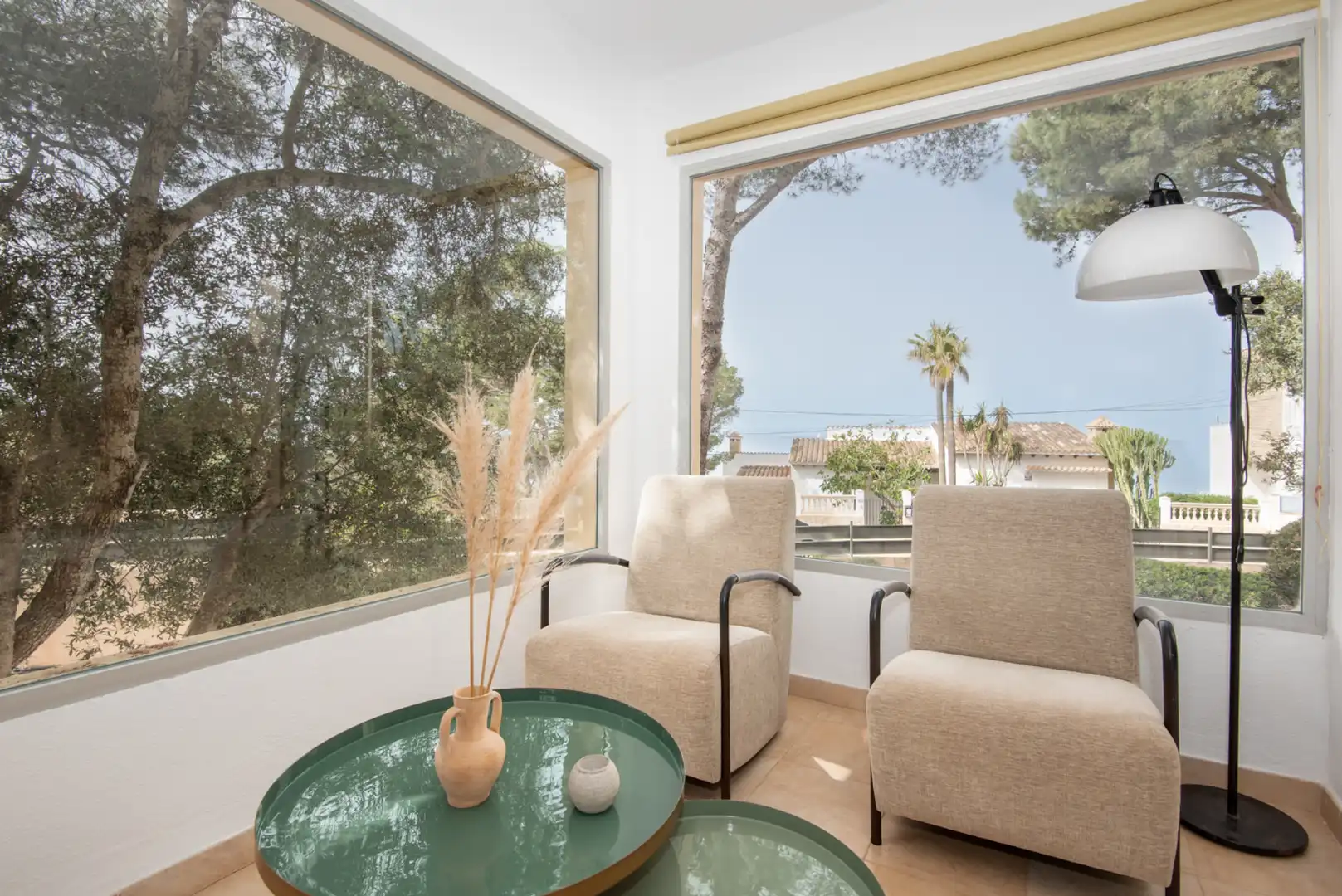 Living room of Houses for sale in Llucmajor  with Air Conditioner, Heating and Private garden