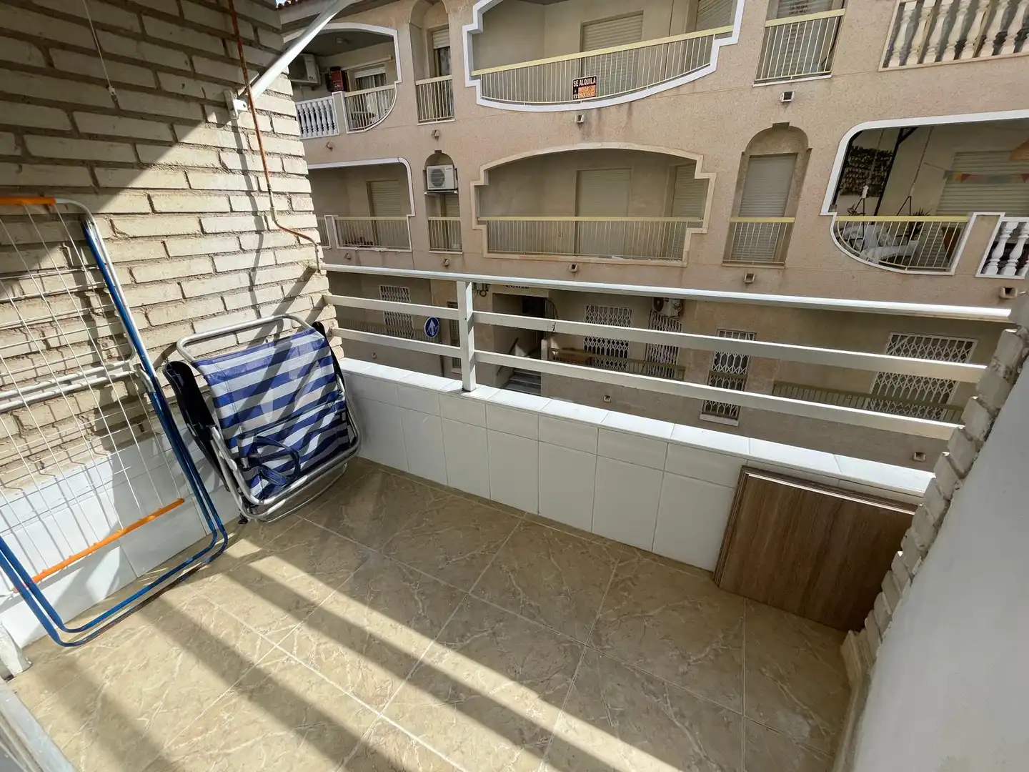 Terraza de Piso en venta en San Pedro del Pinatar con Terraza, Amueblado y Balcón