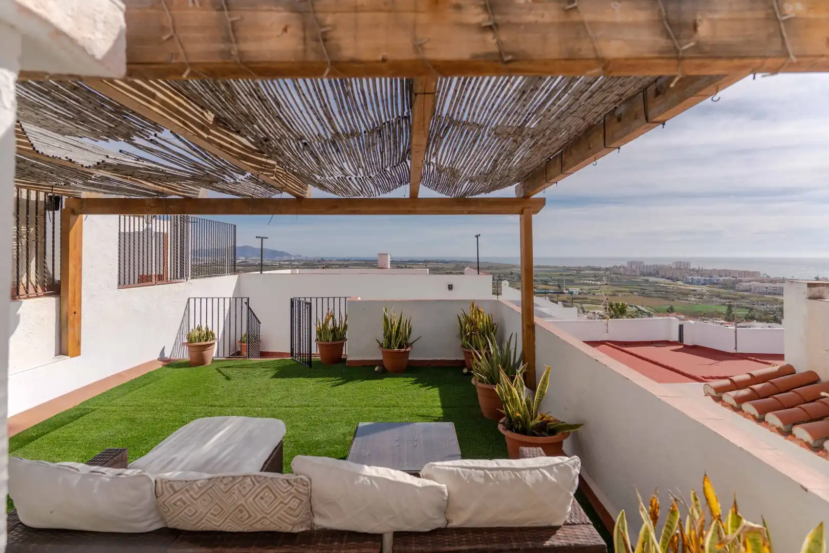 Terraza de Casa o chalet en venta en Salobreña con Aire acondicionado, Calefacción y Terraza