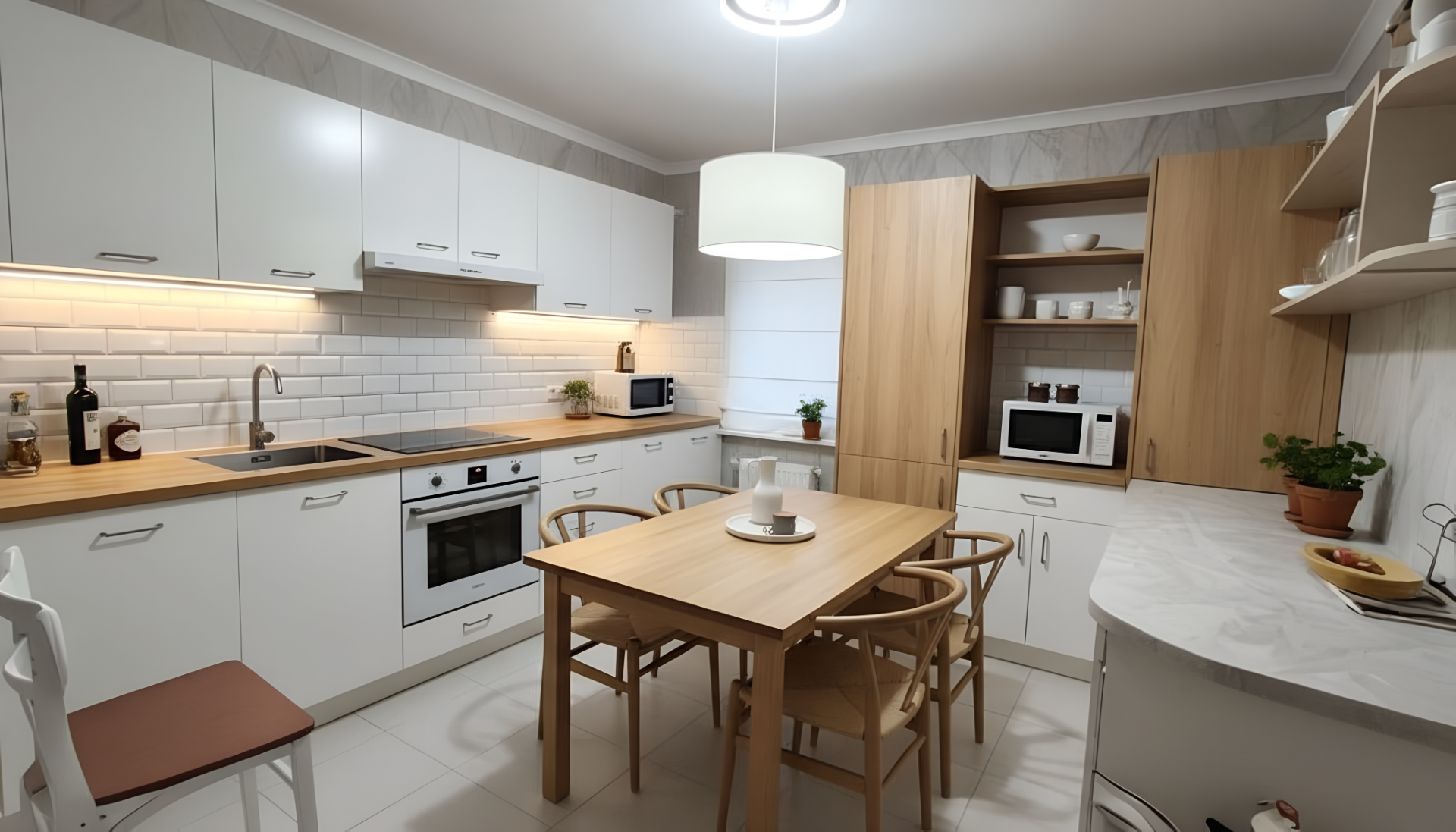 Cuina de Pis en venda en Valladolid Capital amb Calefacció