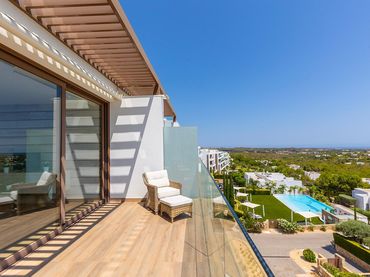 Penthouse mit Pool zum Verkauf in Orihuela Costa