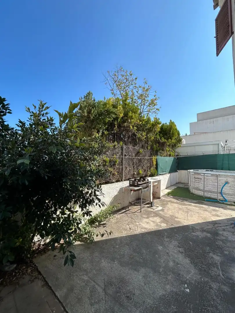 Jardín de Casa o chalet de alquiler en La Pobla de Farnals con Aire acondicionado, Terraza y Piscina