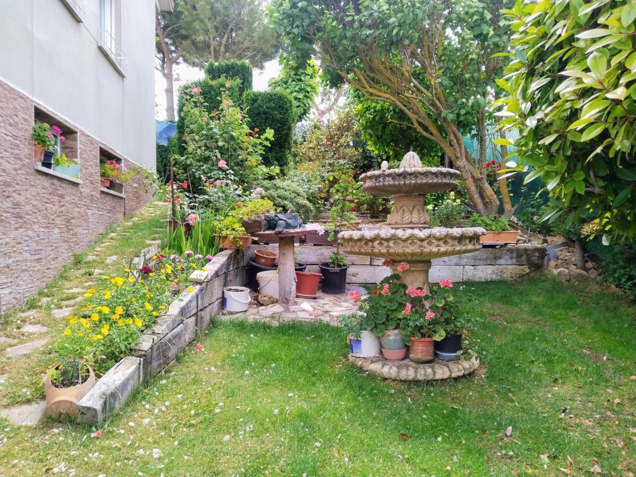 Garden of House or chalet for sale in Villariezo  with Heating, Private garden and Parquet flooring