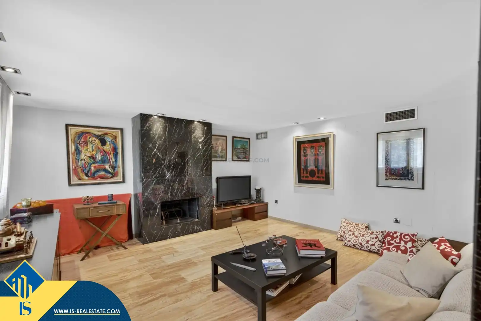 Sala de estar de Casa o chalet en venta en Elche / Elx con Terraza, Piscina y Amueblado