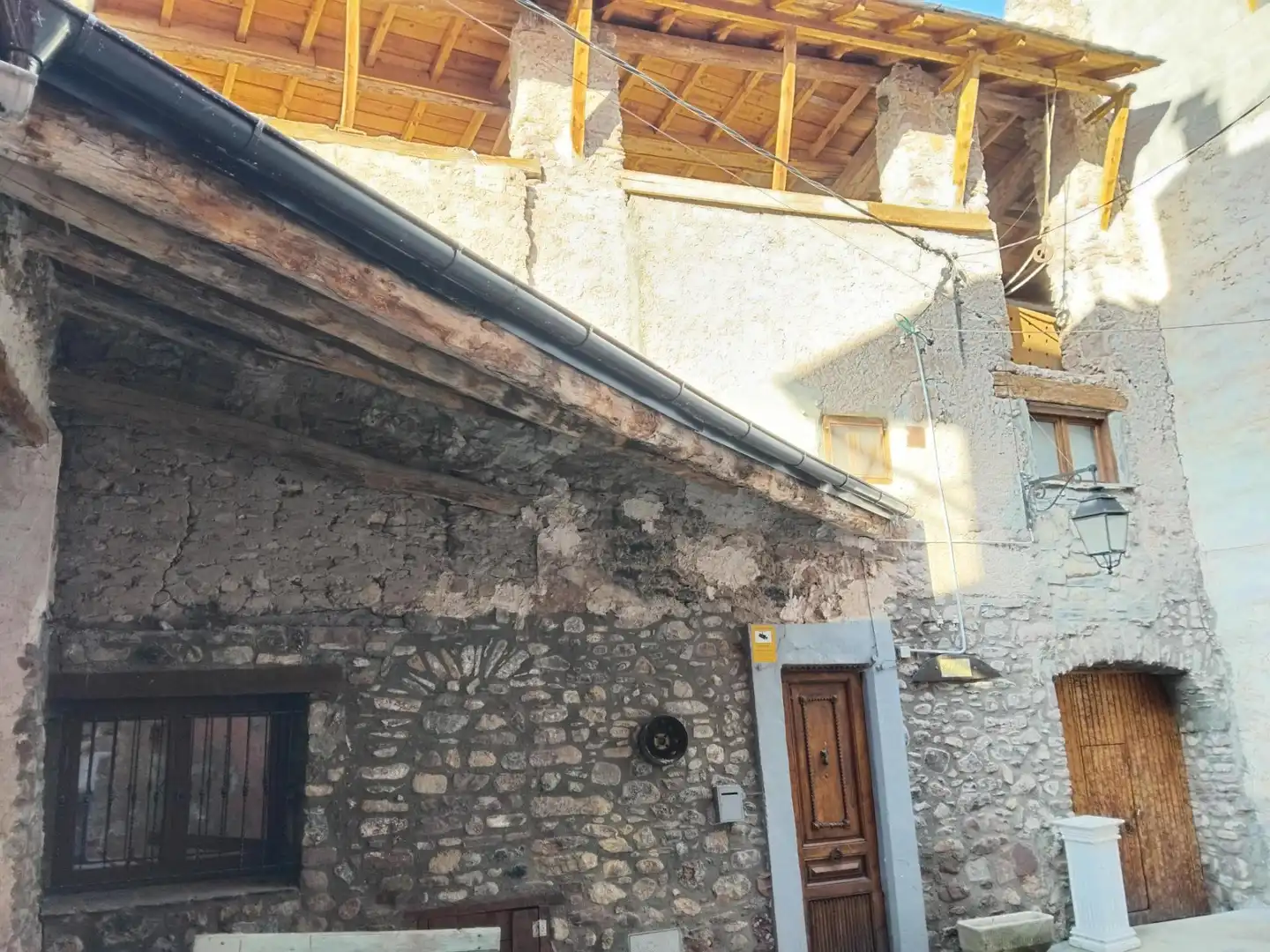 Exterior view of Houses for sale in Les Valls d'Aguilar