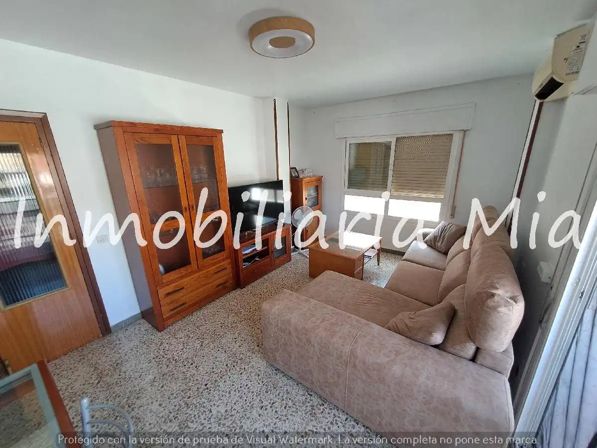 Sala de estar de Piso en venta en Puerto Lumbreras con Aire acondicionado y Balcón