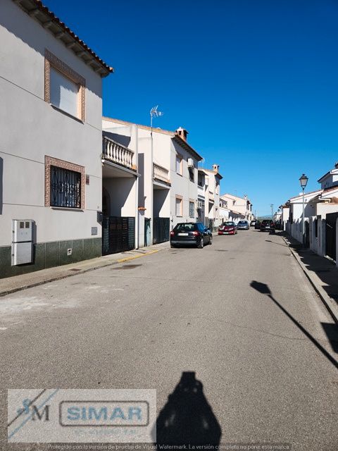 Exterior view of Single-family semi-detached for sale in Carmena