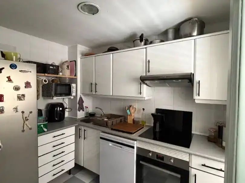 Cocina de Piso en venta en Cobeña con Aire acondicionado y Amueblado