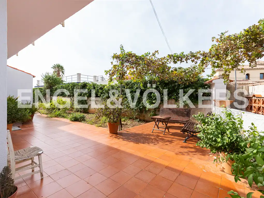 Terrassa de Casa o xalet en venda en Vinaròs amb Calefacció, Jardí privat i Terrassa