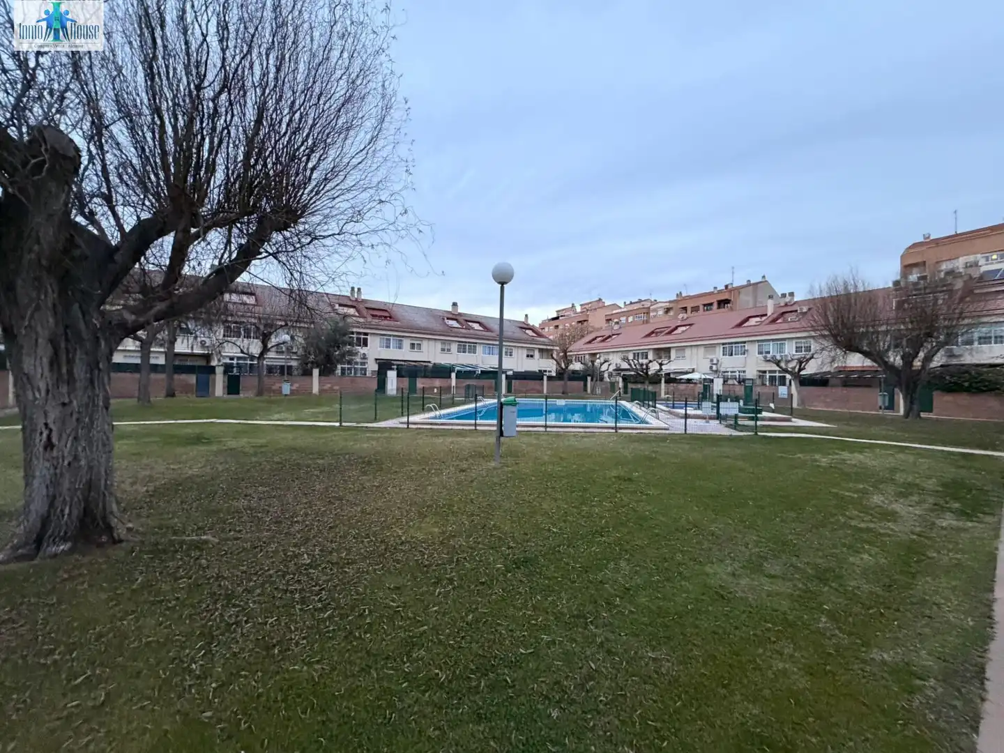 Exterior view of Detached homes for sale in Albacete  with Air Conditioner, Heating and Terrace