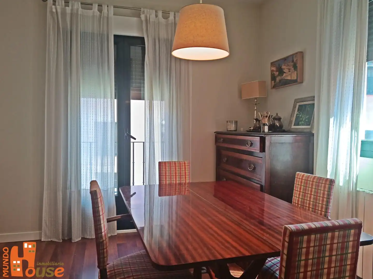 Comedor de Casa adosada en venta en Real Sitio de San Ildefonso con Calefacción y Amueblado