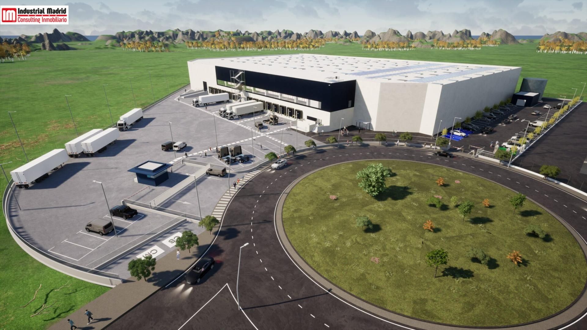 Industrial buildings to rent in Perales del Río