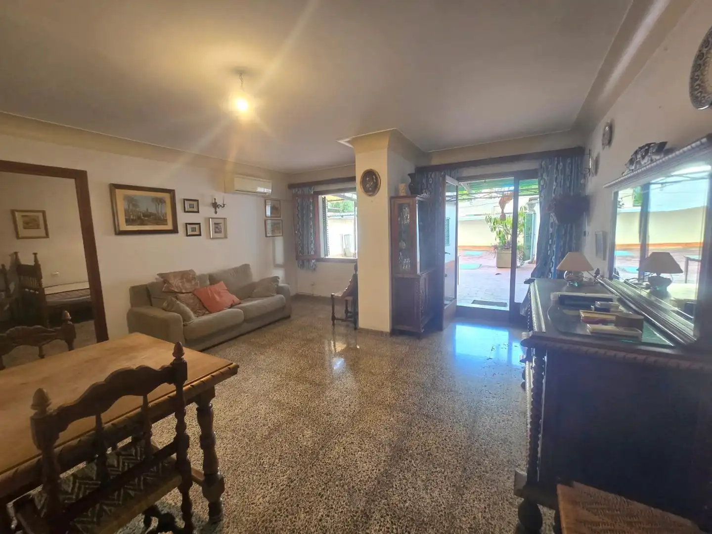 Sala de estar de Piso en venta en  Palma de Mallorca con Aire acondicionado, Calefacción y Terraza