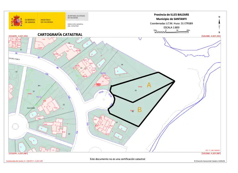 Residencial en venta en Santanyí