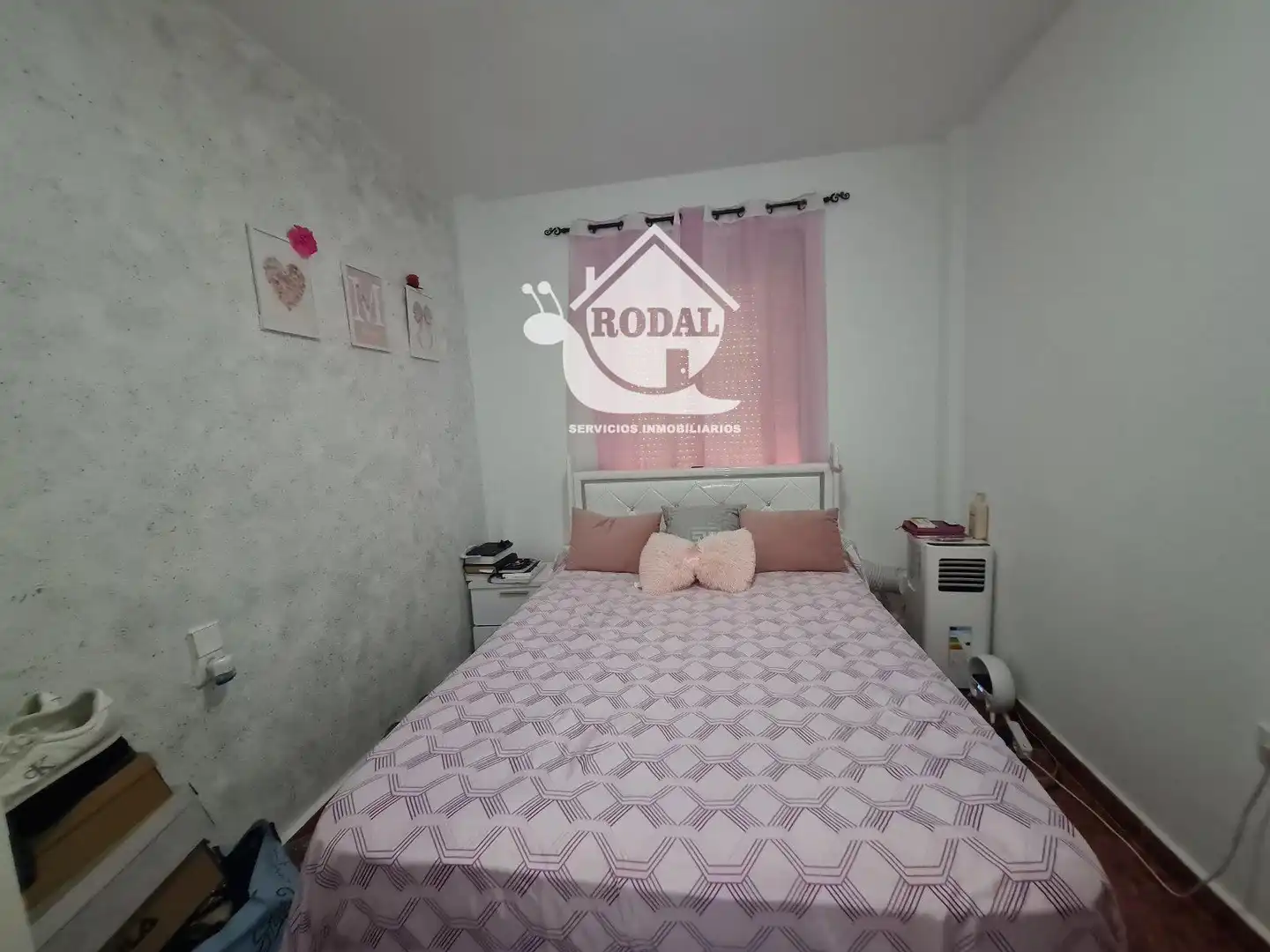 Habitación de Casa adosada en venta en Huércal de Almería con Aire acondicionado, Calefacción y Terraza