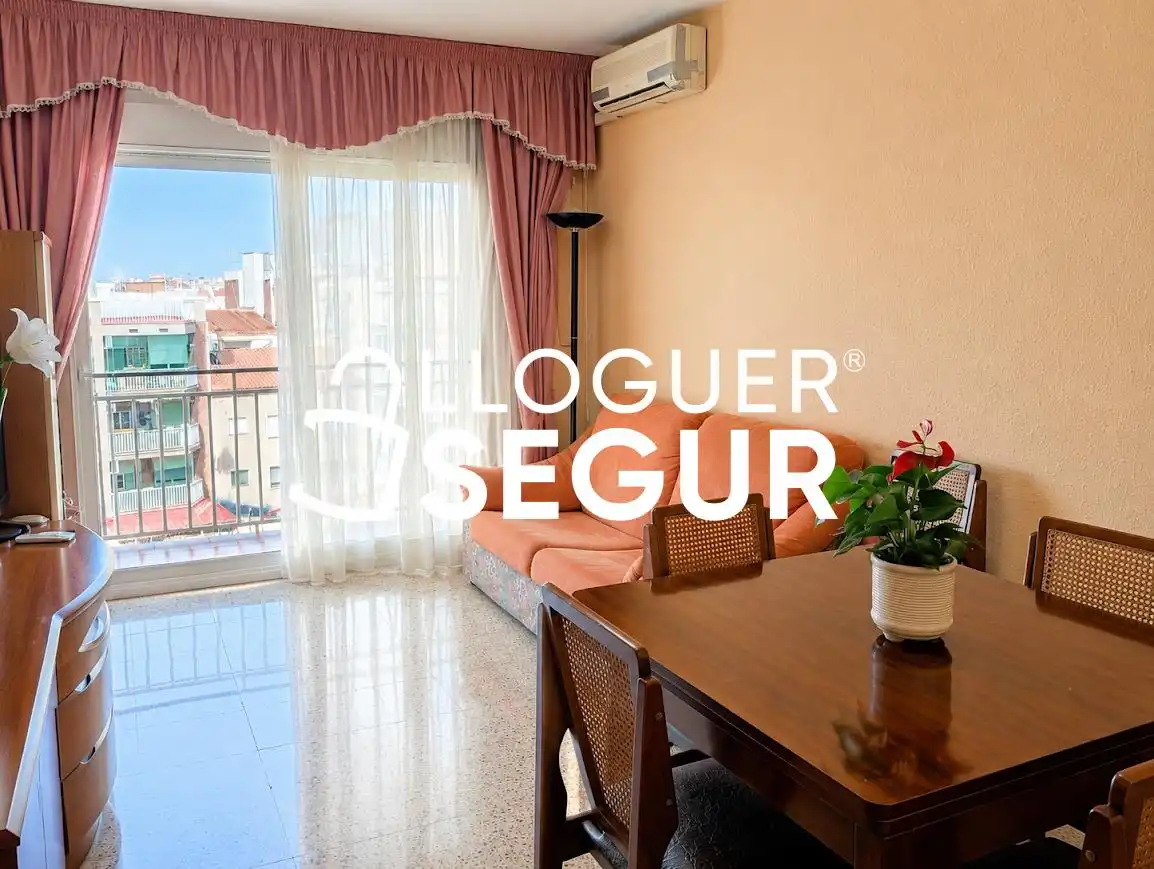 Wohnzimmer von Dachboden zur Miete in El Prat de Llobregat mit Heizung, Terrasse und Möbliert