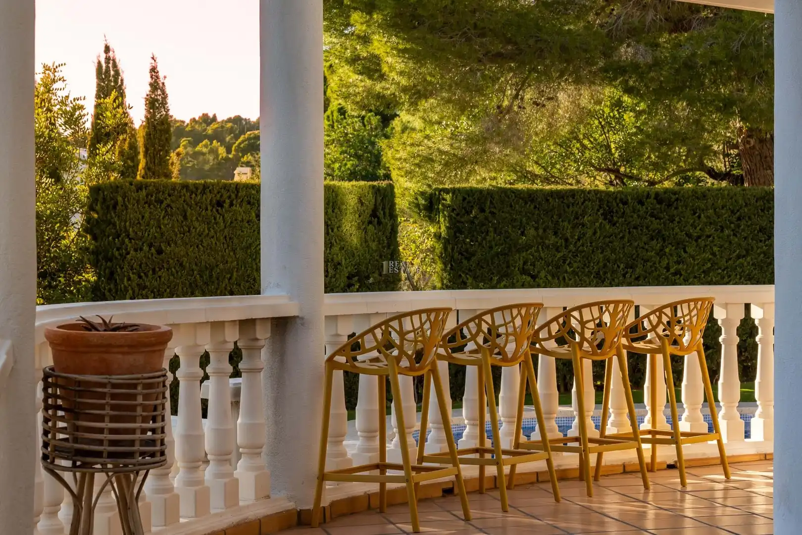Terraza de Casa o chalet en venta en Altea con Aire acondicionado, Calefacción y Terraza