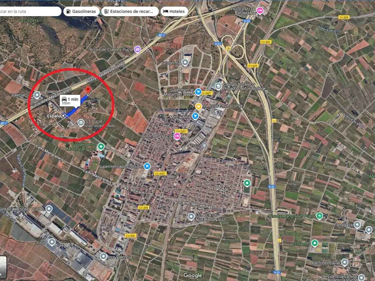 Rural land to rent in AP-7 482, imagen 2