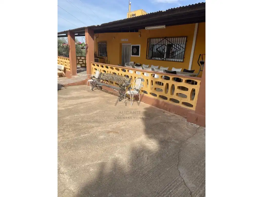 Finca rústica en venda en Villena amb Aire condicionat, Jardí privat i Piscina