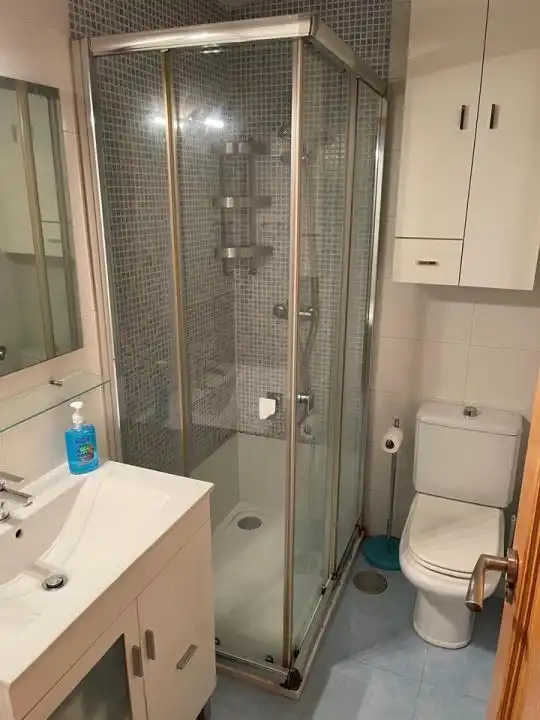 Bathroom of Flat for rent in Granada