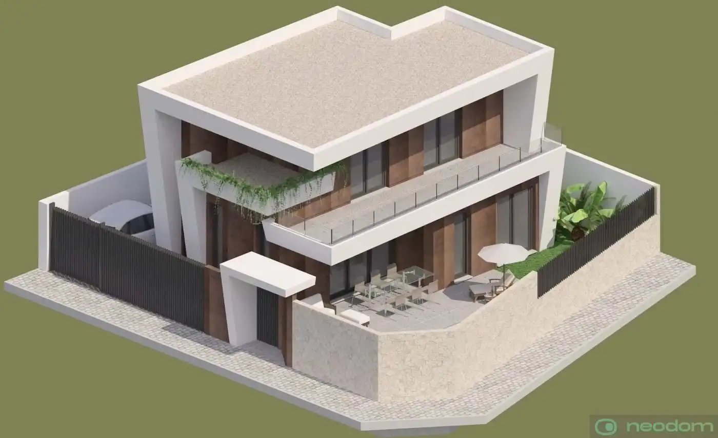 Casa con piscina en venta en Benijófar, imagen 2