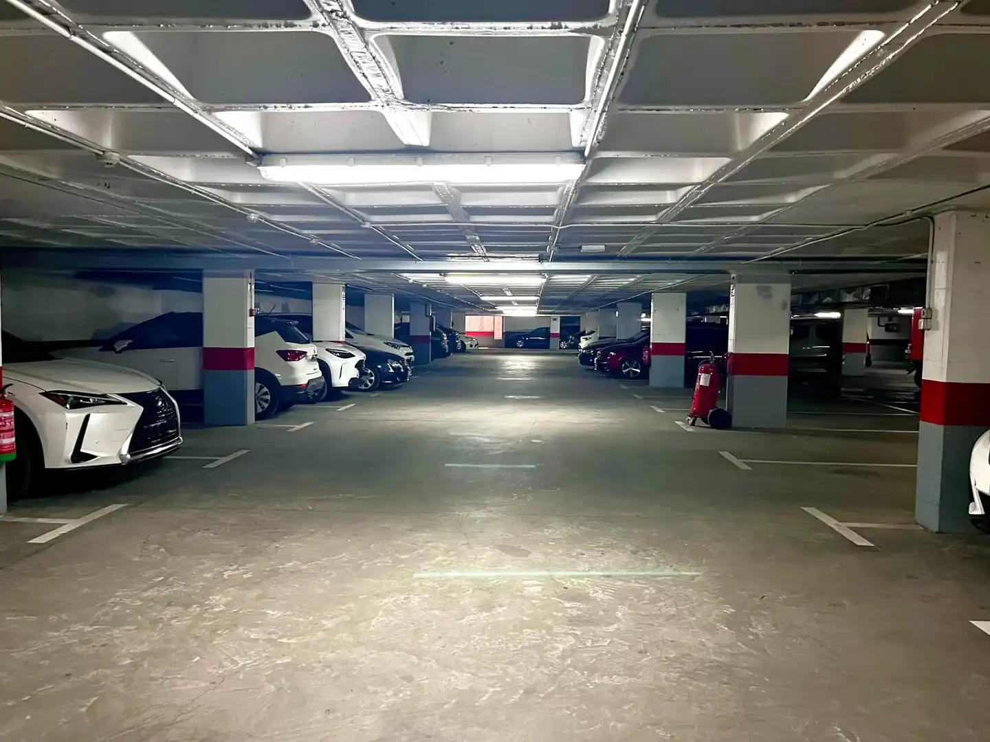 Parking de Garaje en venta en Madrid